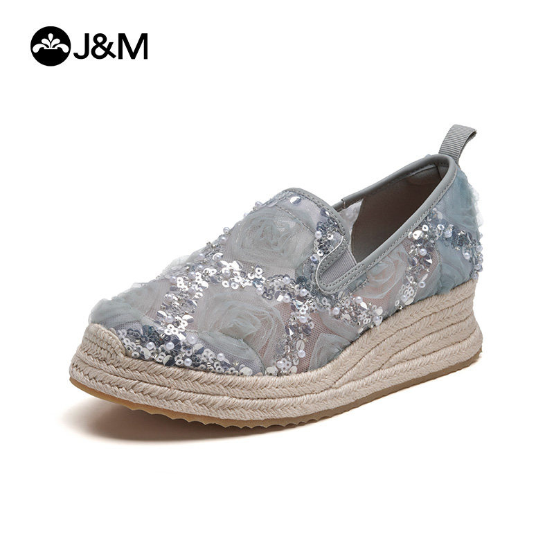 Wedge Espadrille Women - 2026 J&M Women Wedges Fashion 5cm