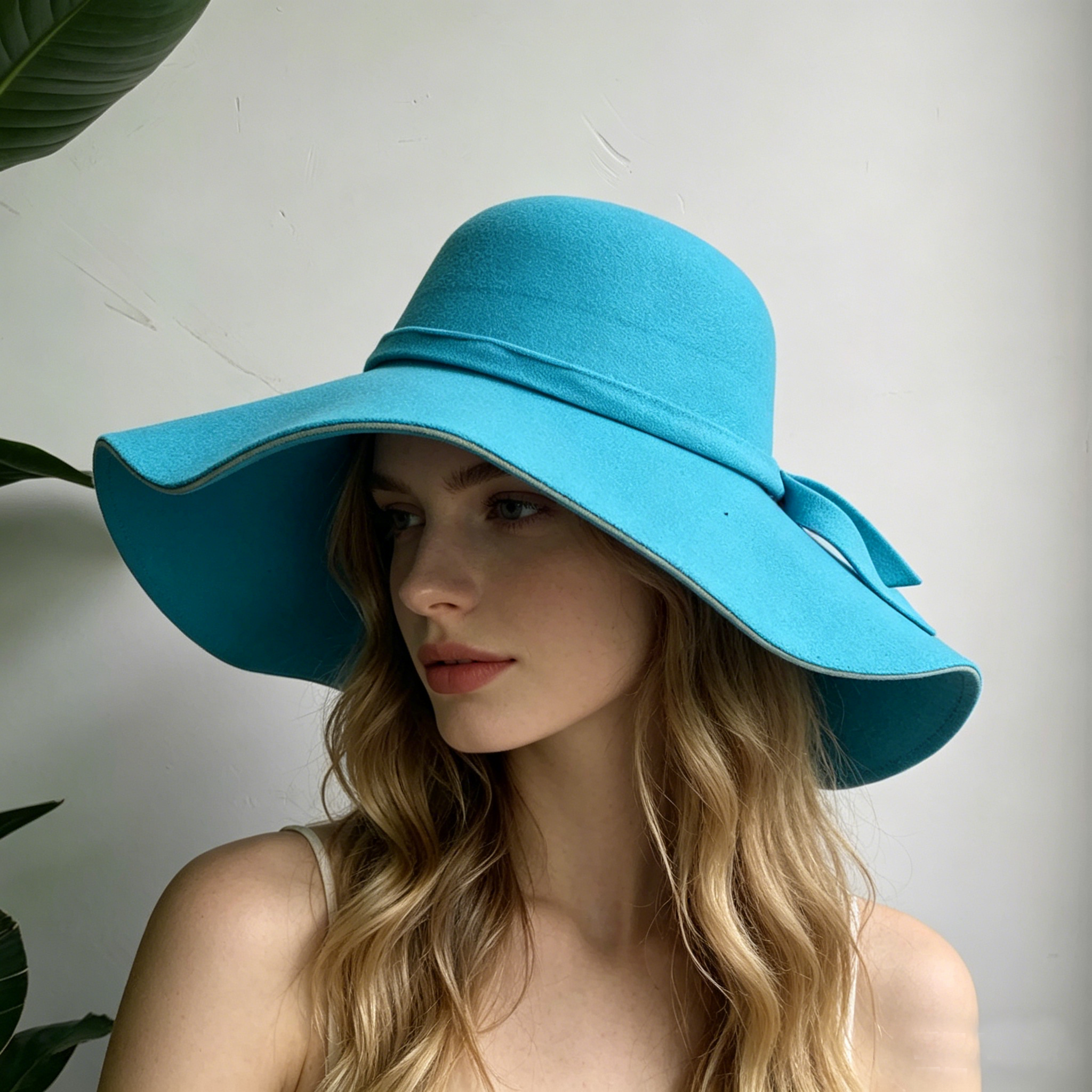 Women Fedora Hat Vintage Lady  - Hat Floppy Wide avis et prix