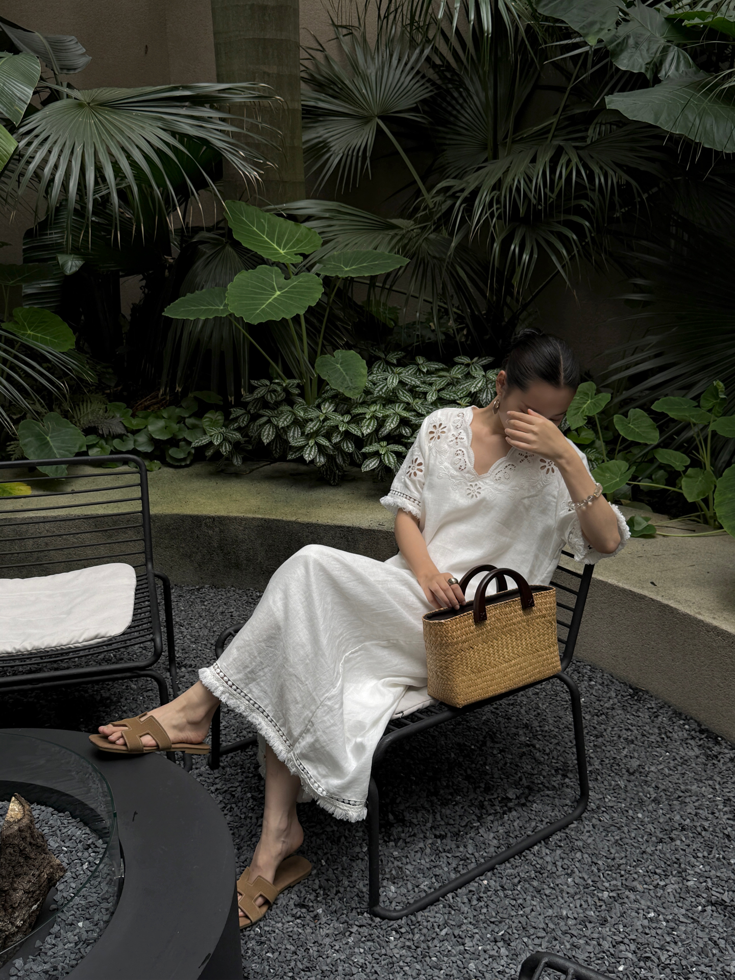 Elegant Simple Style Holiday C - Linen Dress Wrap avis et prix
