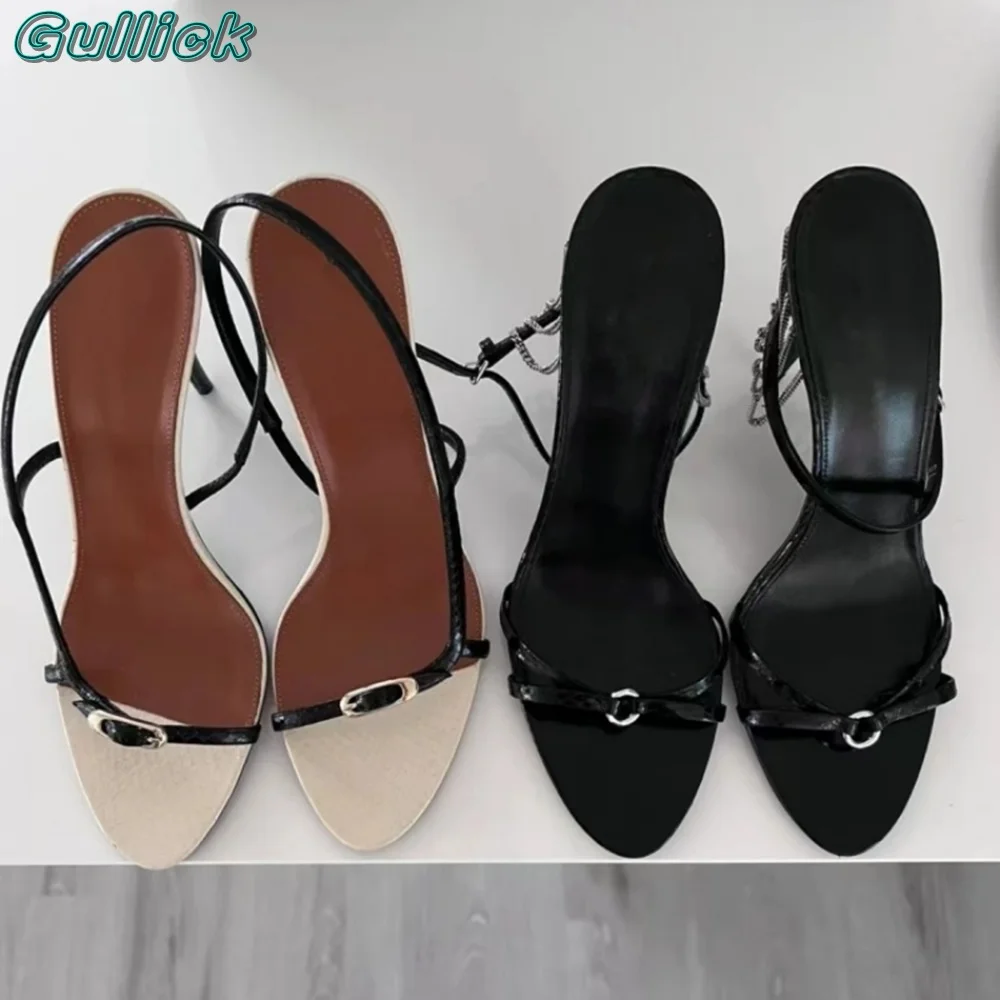 Slingback Strappy Open Toe San - Sandal Strappy Heeled avis et prix