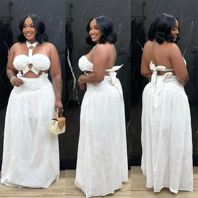 Sexy Halter Backless Maxi Dres - Maxi Dress Halter avis et prix