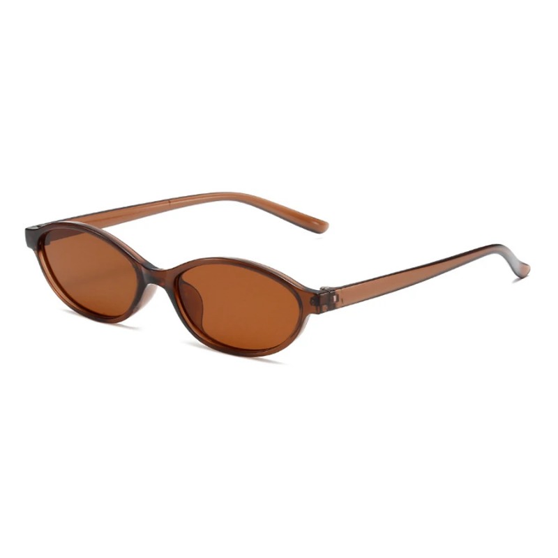 Retro Oval Frame Sunglasses Fa - Sunglasses Cat Eye avis et prix