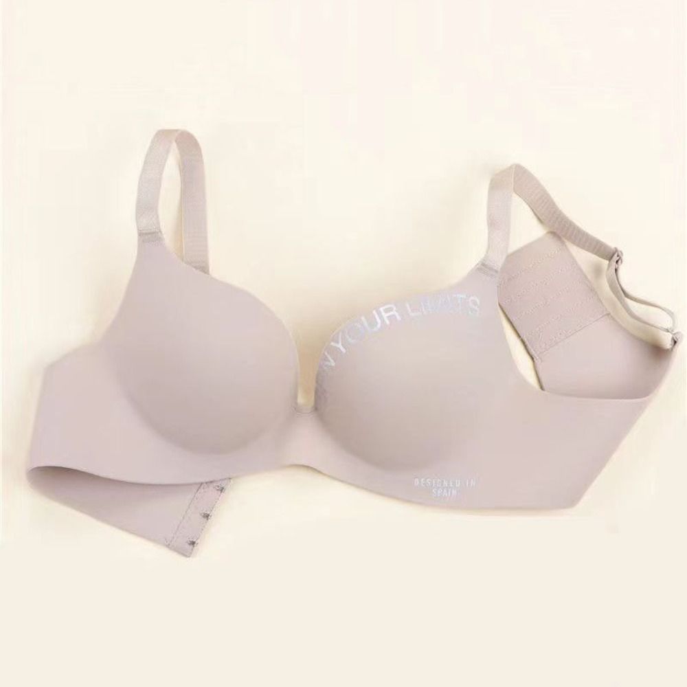 Breathable Letter Pattern Wome - Bralette Triangle Set avis et prix