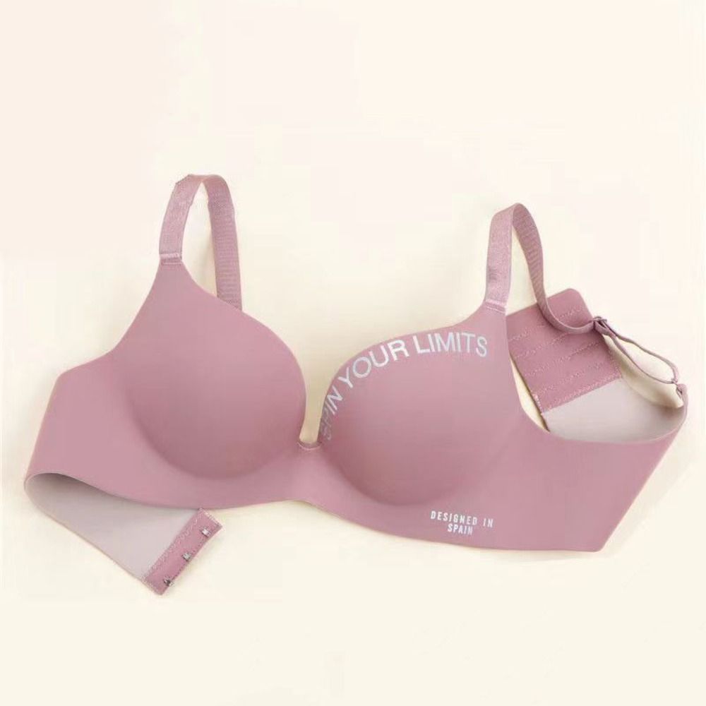 Breathable Letter Pattern Wome - Bralette Triangle Set avis et prix