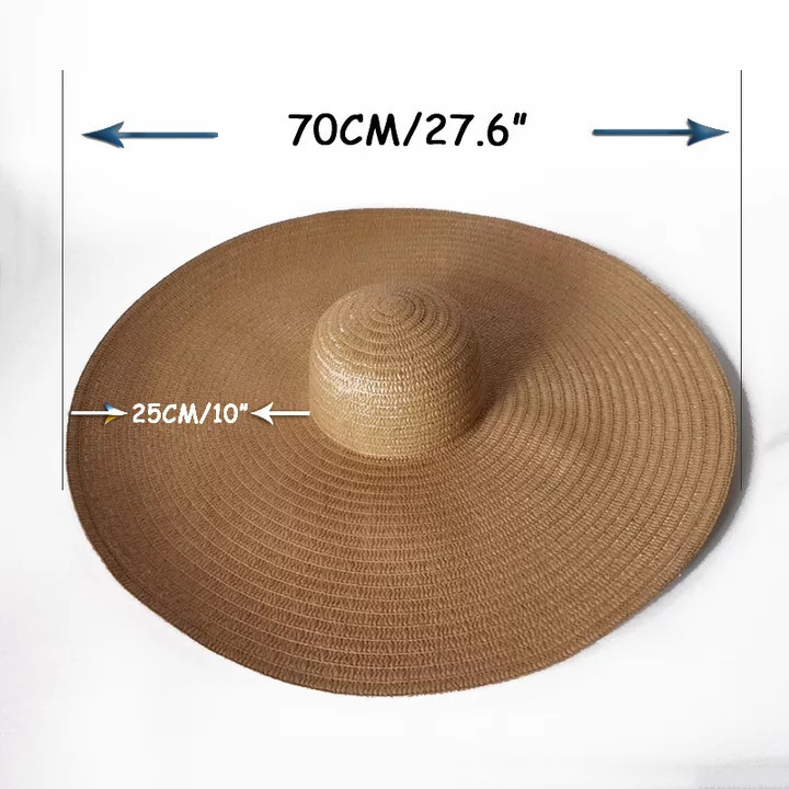 Oversized Beach Straw Hats for - Hat Floppy Wide avis et prix