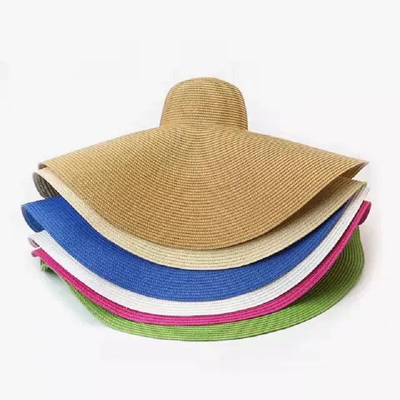 Oversized Beach Straw Hats for - Hat Floppy Wide avis et prix
