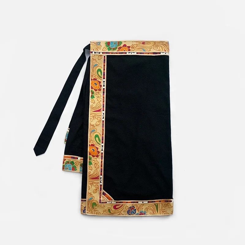 Traditional Tibetan Dress Wrap - Linen Dress Wrap avis et prix