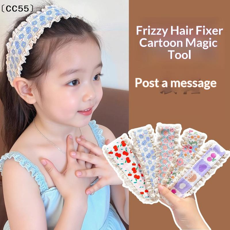Sweet Floral Knitted Bangs Sti - Headband Summer Knit avis et prix