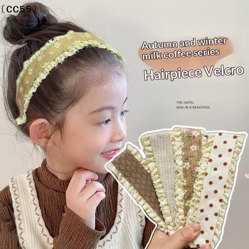 Sweet Floral Knitted Bangs Sti - Headband Summer Knit avis et prix