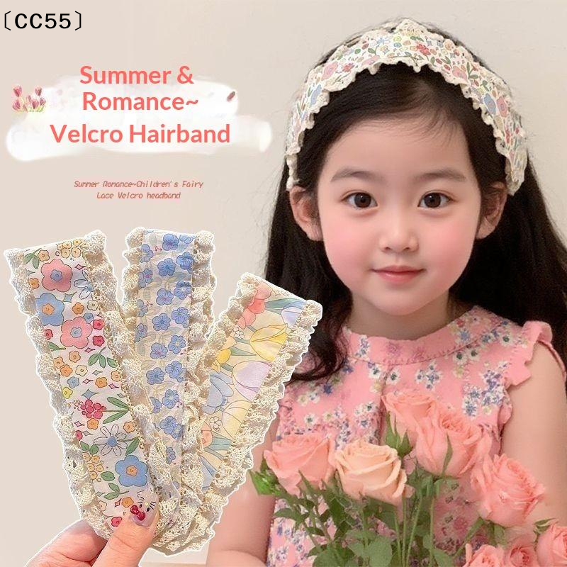 Sweet Floral Knitted Bangs Sti - Headband Summer Knit avis et prix