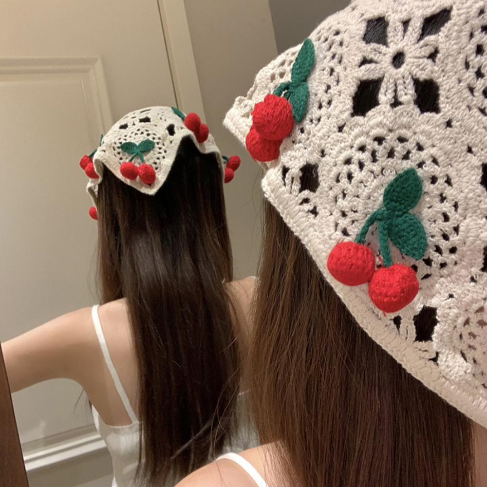 Knitted Triangle Headband Cute - Headband Summer Knit avis et prix