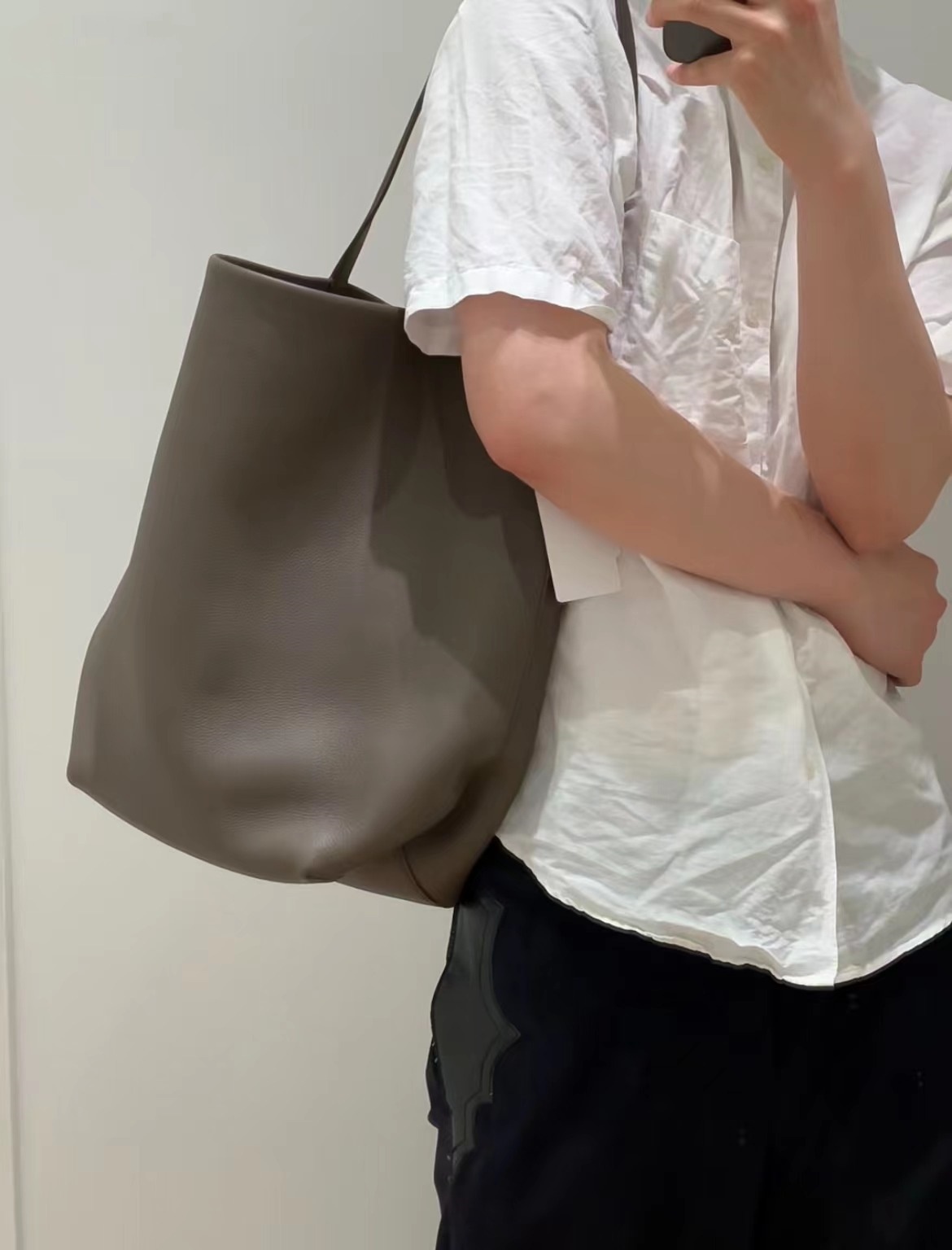 Cowhide Autumn Winter Bag: Dur - Tote Bag Beach avis et prix