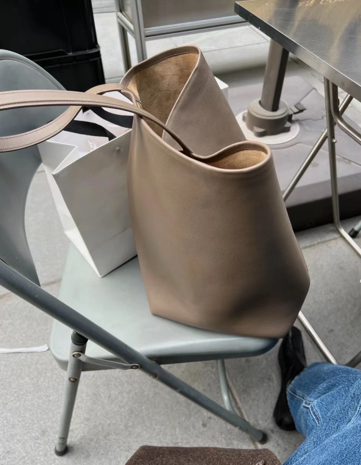 Cowhide Autumn Winter Bag: Dur - Tote Bag Beach avis et prix