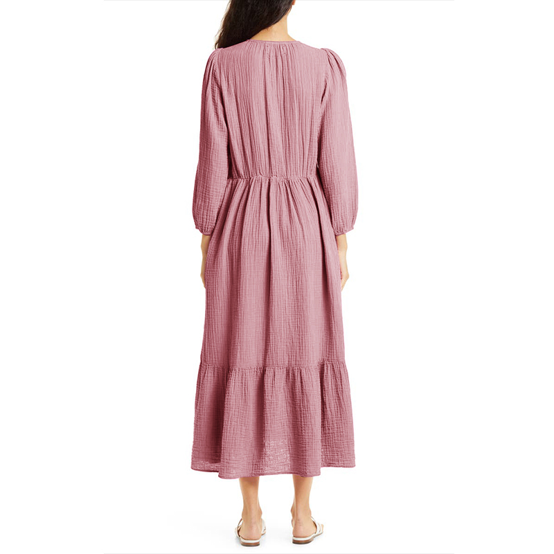 Muslin 100% Cotton Long Sleeve - Linen Dress Wrap avis et prix