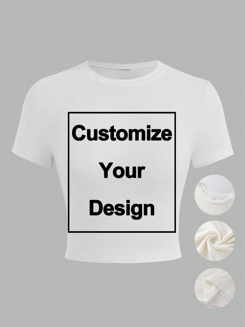 Custom Womens Cotton Crop Tops - Crop Top Crochet avis et prix