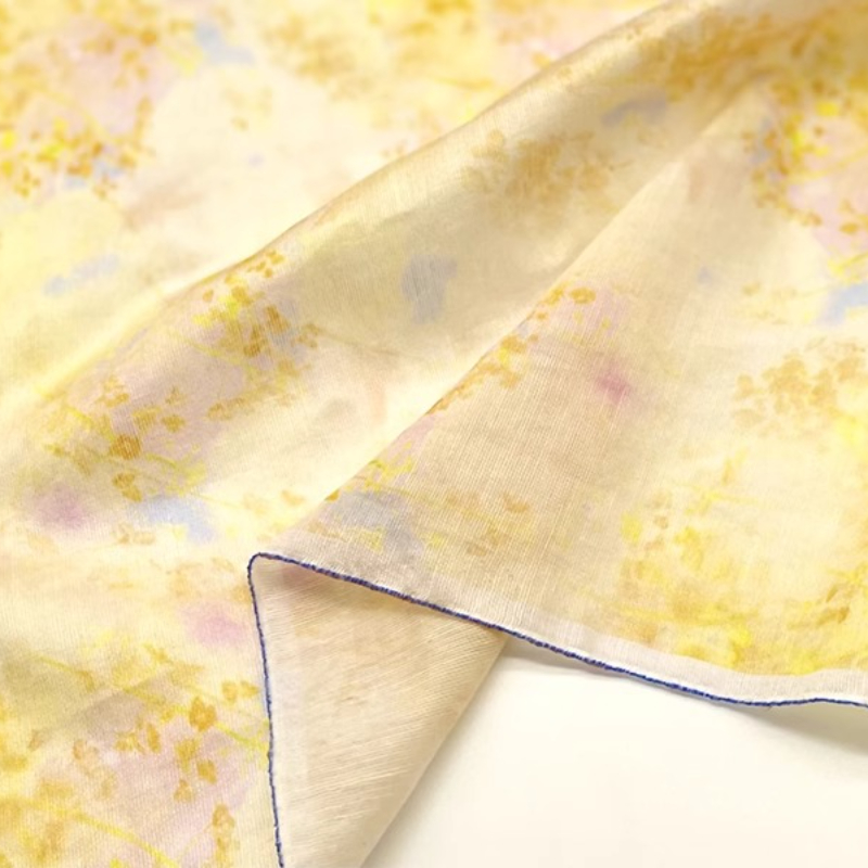 Ginger Japanese Inspired Flora - Kimono Sheer Floral avis et prix
