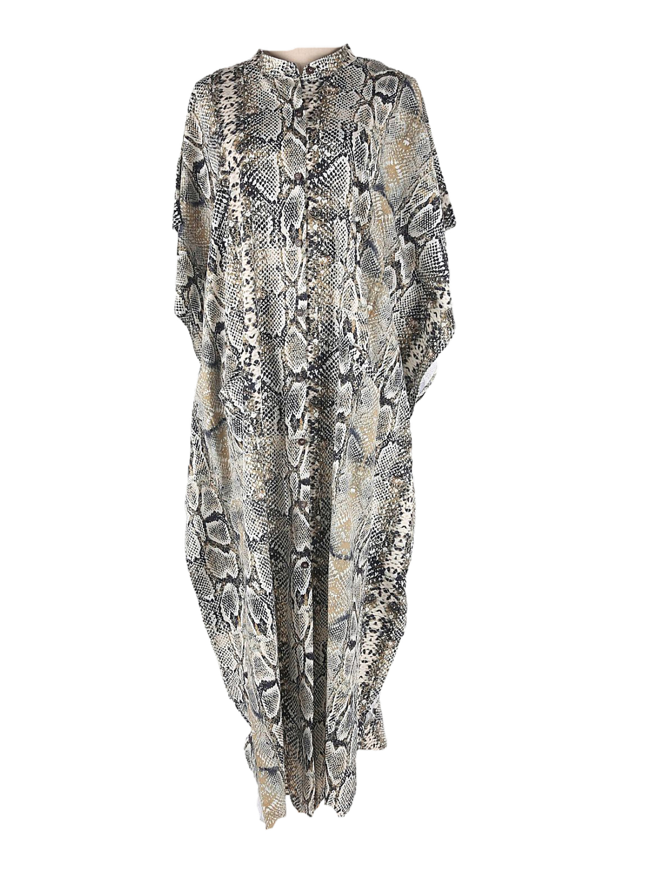 Bohemian Print Beach Cover-Up  - Cover Up Kaftan avis et prix