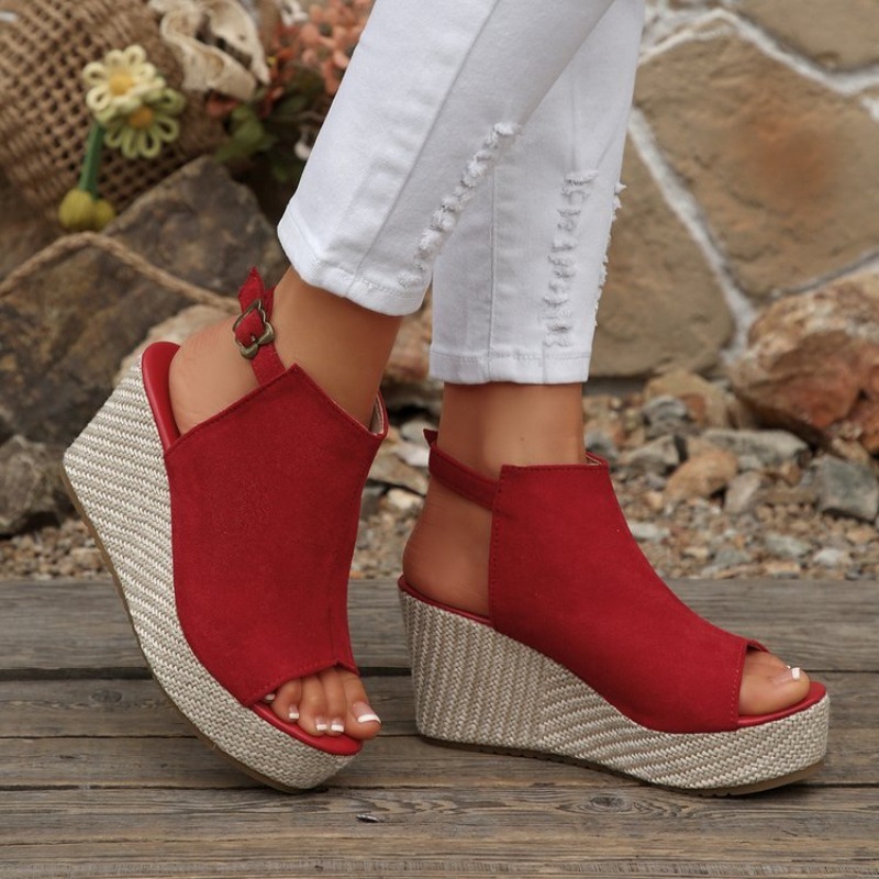 Women Sandals Summer Wedge Pla - Wedge Espadrille Women avis et prix