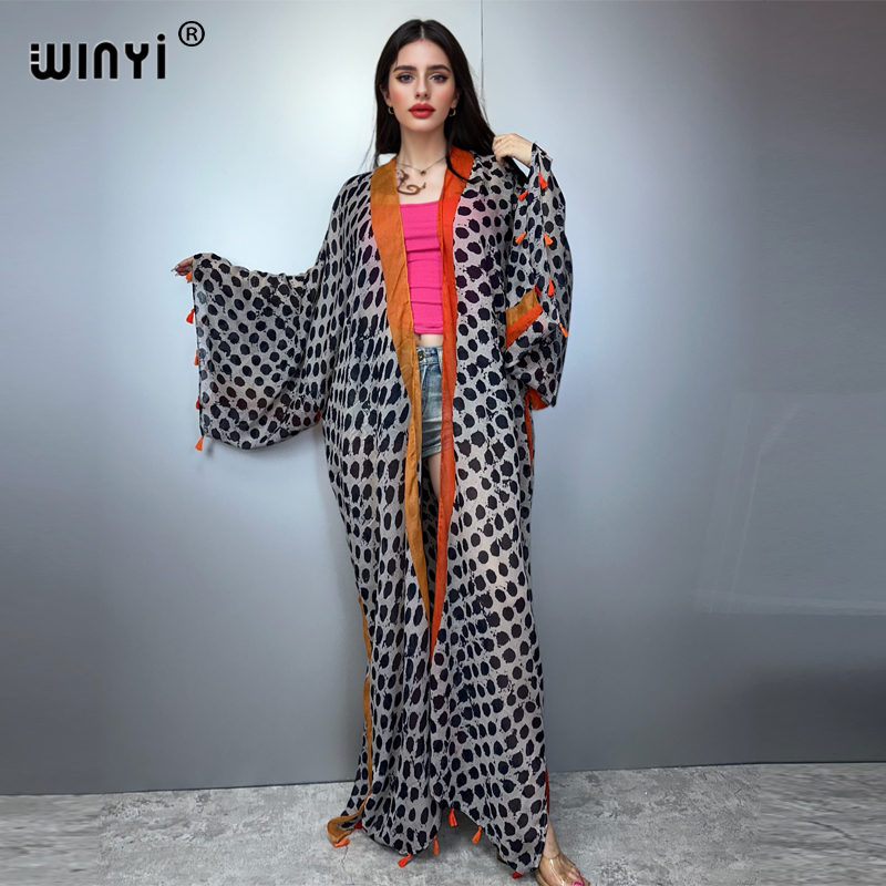 WINYI summer outfit kimono Ame - Cover Up Kaftan avis et prix