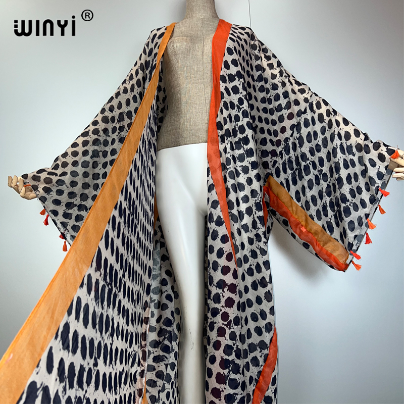 WINYI summer outfit kimono Ame - Cover Up Kaftan avis et prix