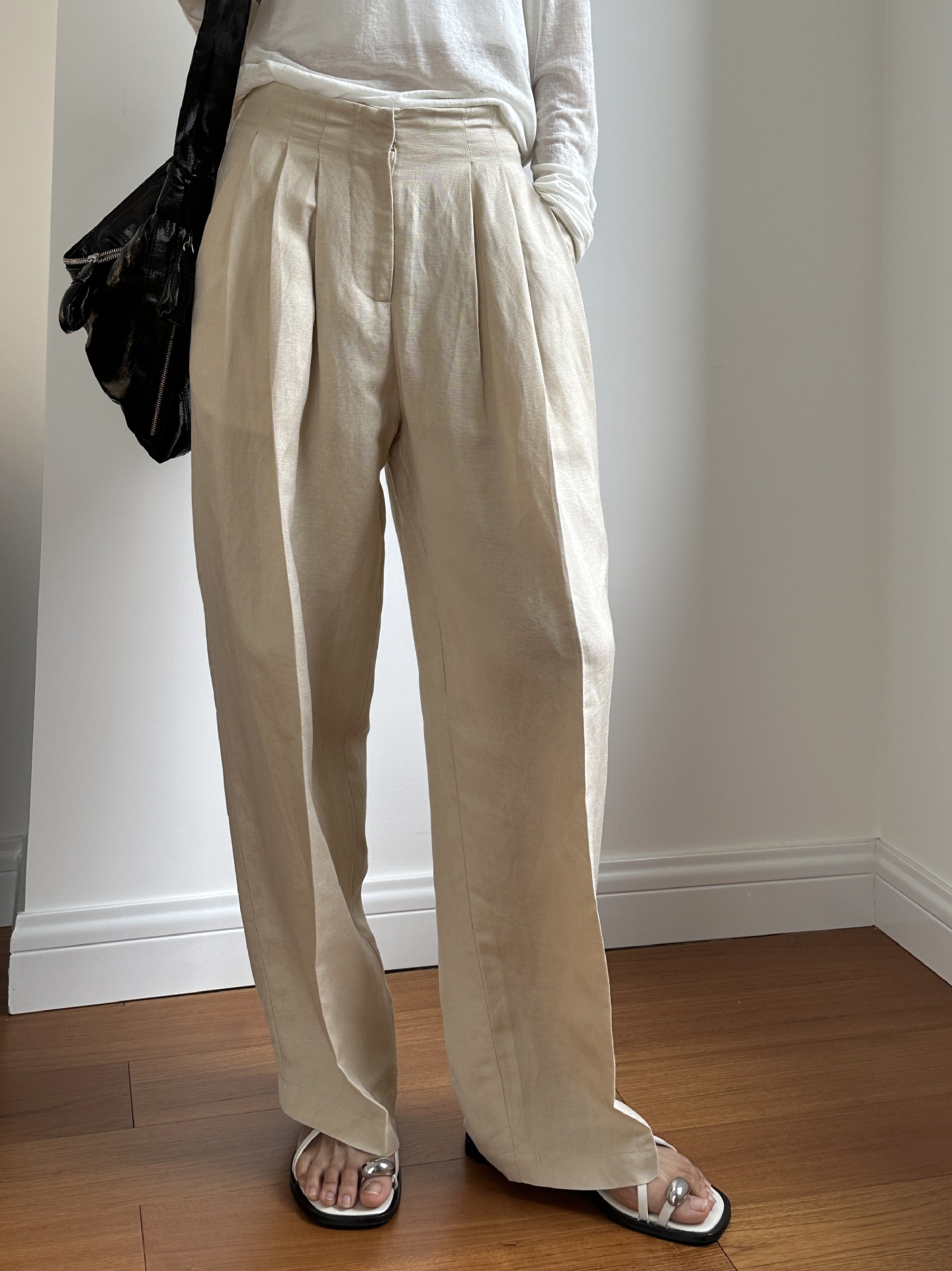 Casual Linen Wide Leg Pants Pl - Linen Pant Wide avis et prix
