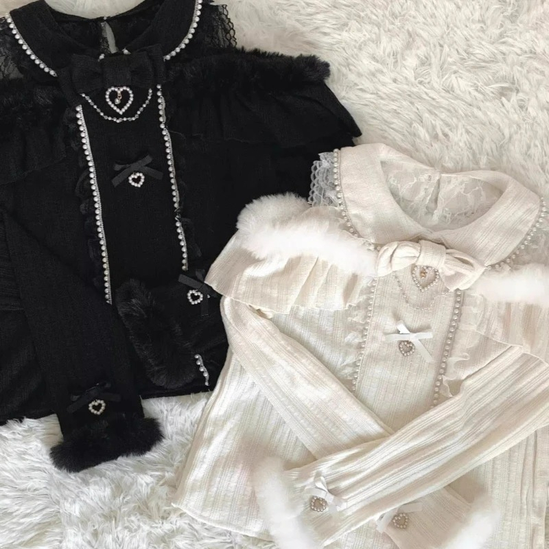 Y2k Japan Style Gothic Y2k Lol - Blouse Off Shoulder avis et prix
