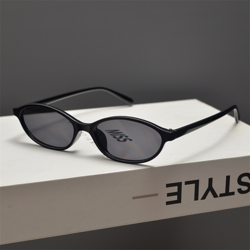 New Retro Oval Cat Eye Sunglas - Sunglasses Cat Eye avis et prix
