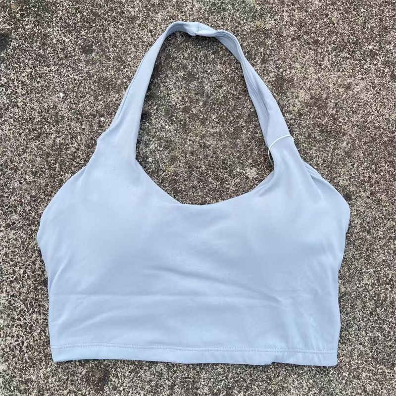 Halter Neck Sports Bra Women G - Bralette Triangle Set avis et prix