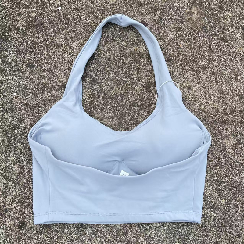 Halter Neck Sports Bra Women G - Bralette Triangle Set avis et prix