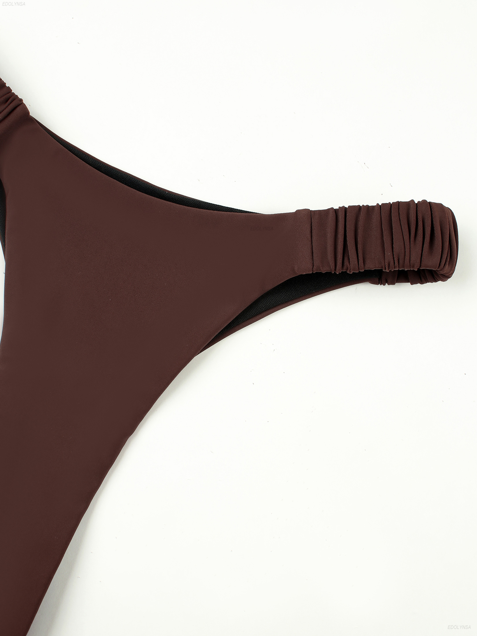 Ruched Bathing Suit with Cover - Swimsuit Bikini Ruched avis et prix