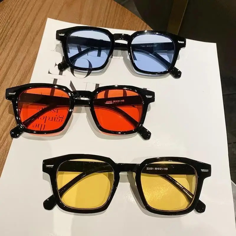 Men Rectangle Vintage Sunglass - Sunglasses Cat Eye avis et prix