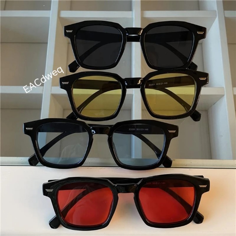 Men Rectangle Vintage Sunglass - Sunglasses Cat Eye avis et prix