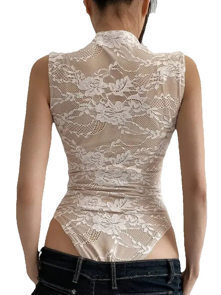 2025 Women's Summer Elegant Be - Romper Floral Print avis et prix