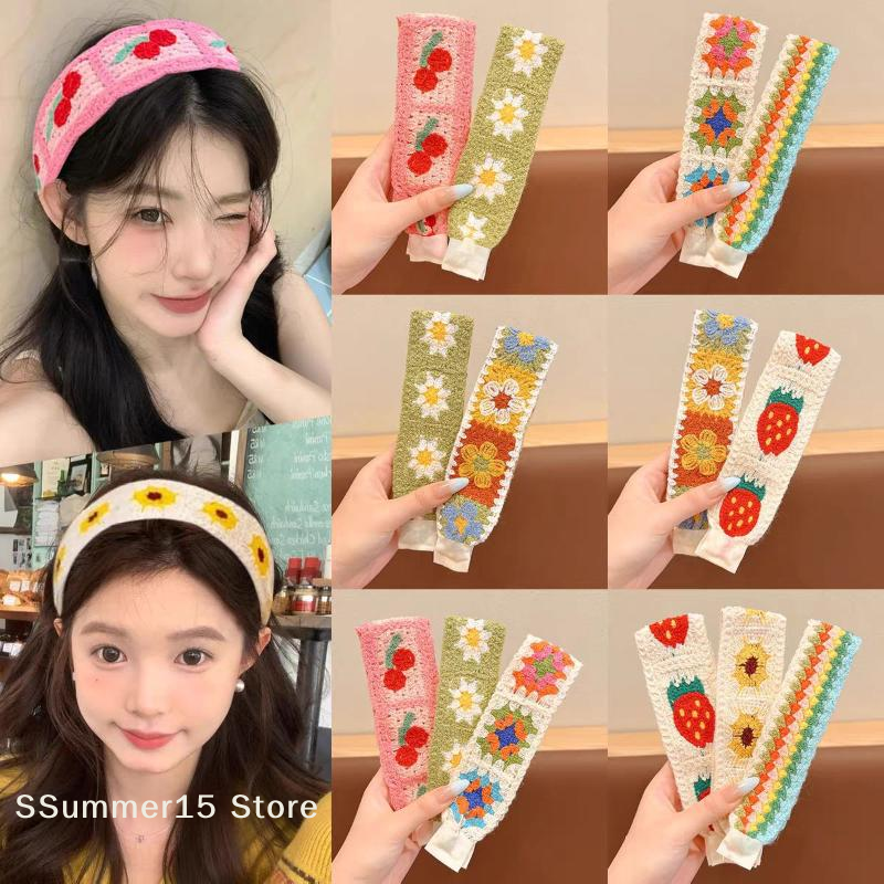 【R】1Pcs Summer Cute Girl Magic - Headband Summer Knit avis et prix
