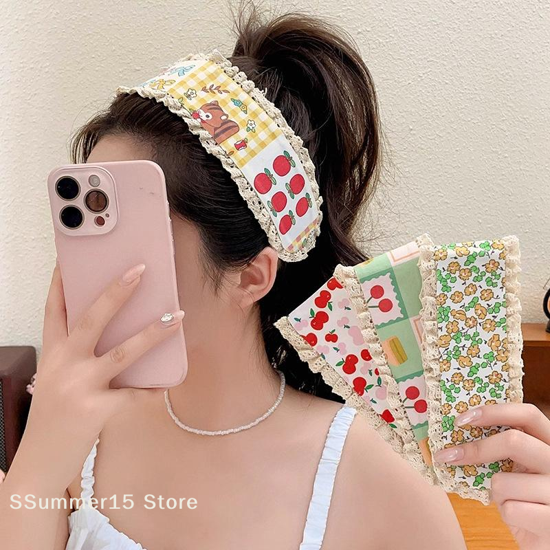 【R】1Pcs Summer Cute Girl Magic - Headband Summer Knit avis et prix