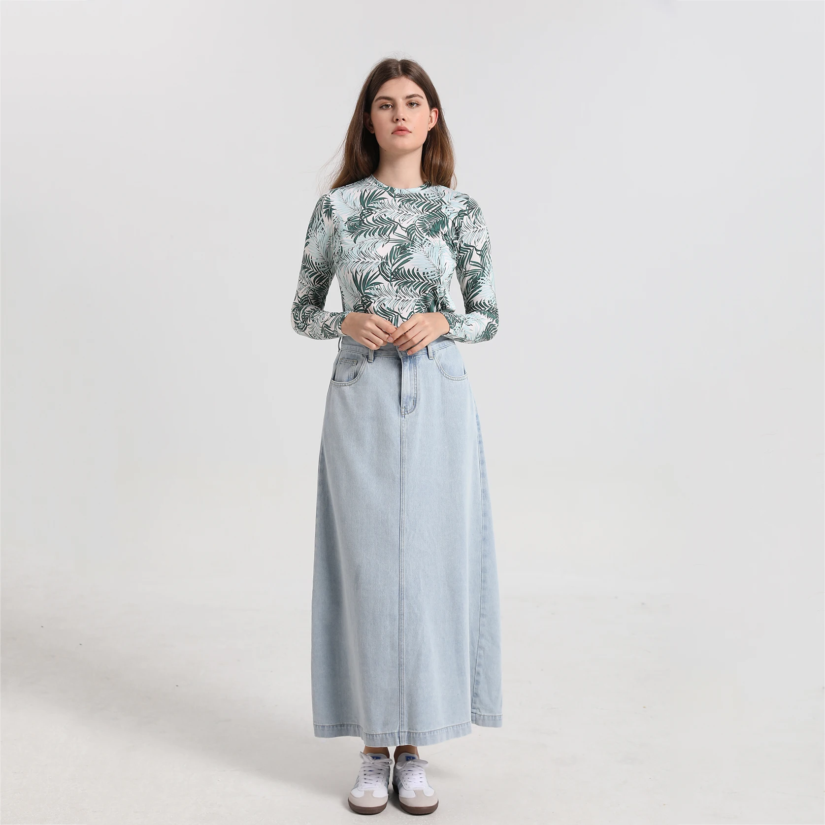 AP Printing Tee Stretchy  Moda - Linen Dress Wrap avis et prix