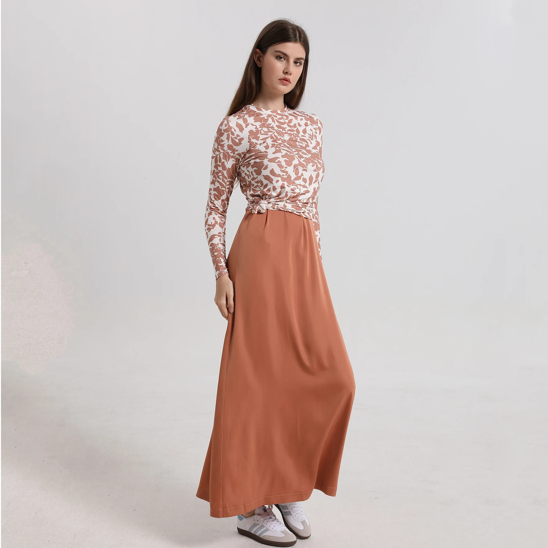 AP Printing Tee Stretchy  Moda - Linen Dress Wrap avis et prix