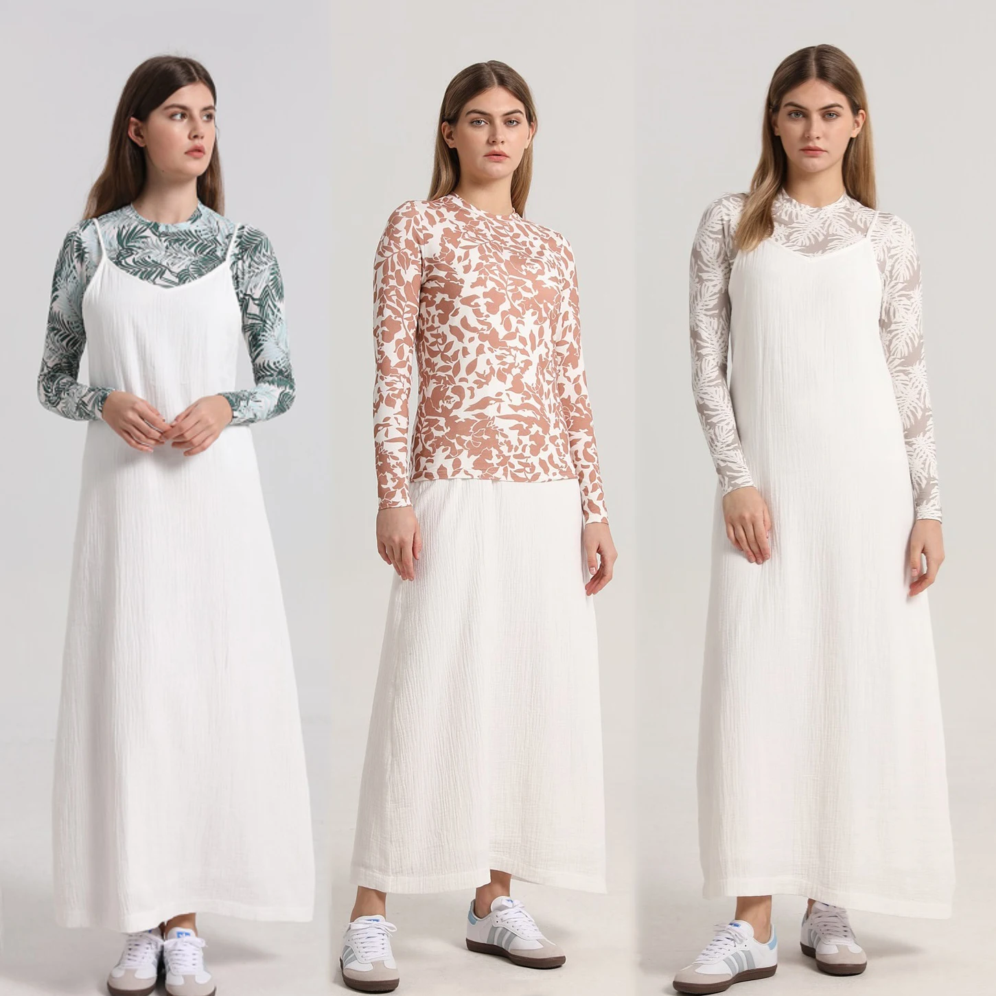 AP Printing Tee Stretchy  Moda - Linen Dress Wrap avis et prix
