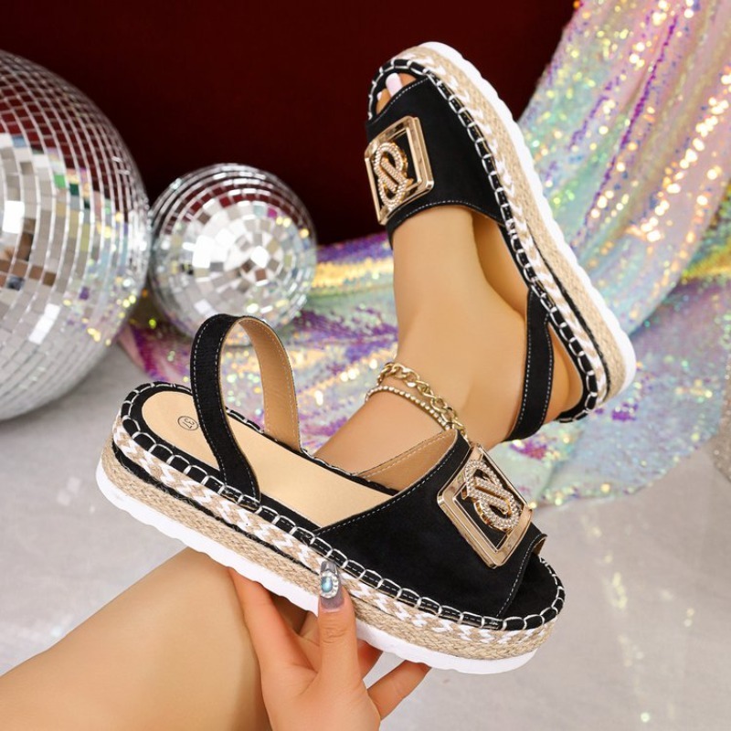 Womens Platform Espadrille San - Wedge Espadrille Women avis et prix