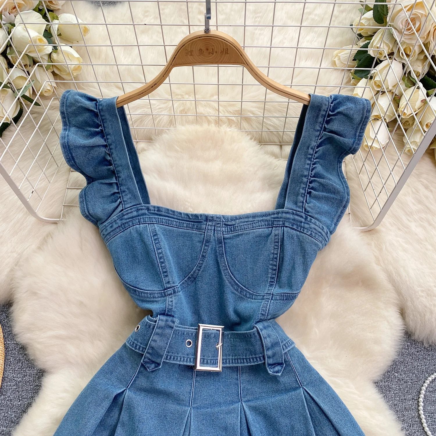 Korean Version of The College  - Maxi Dress Halter avis et prix