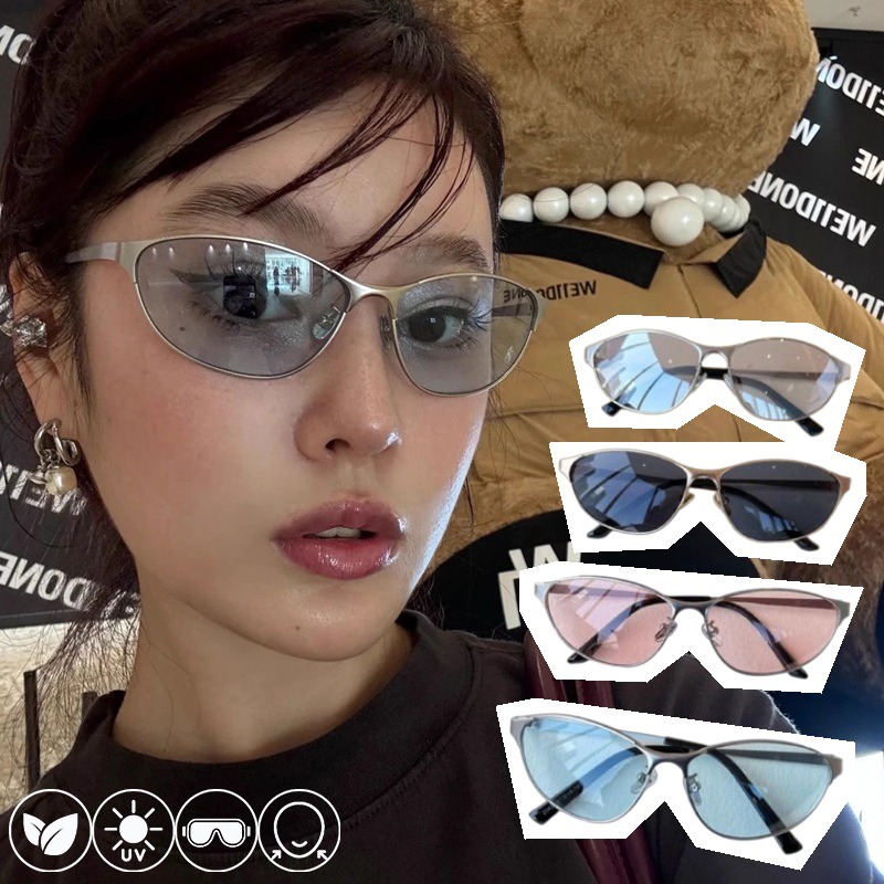 Y2K Cat Eye Sunglasses Ultravi - Sunglasses Cat Eye avis et prix
