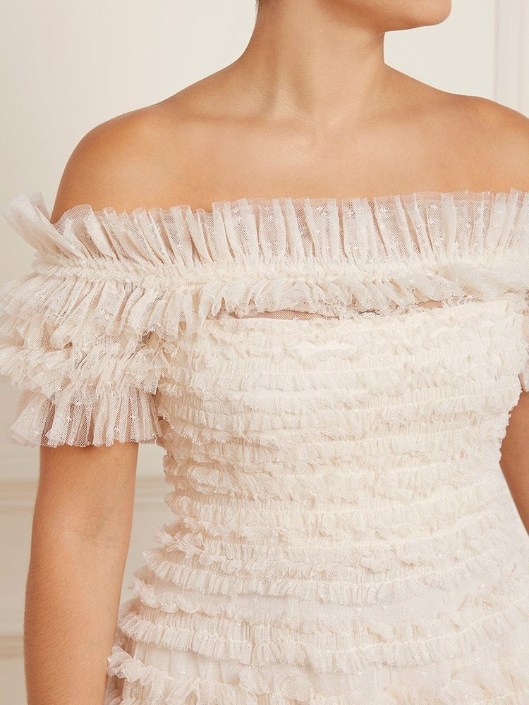TWOTWINSTYLE Solid Strapless M - Linen Dress Wrap avis et prix