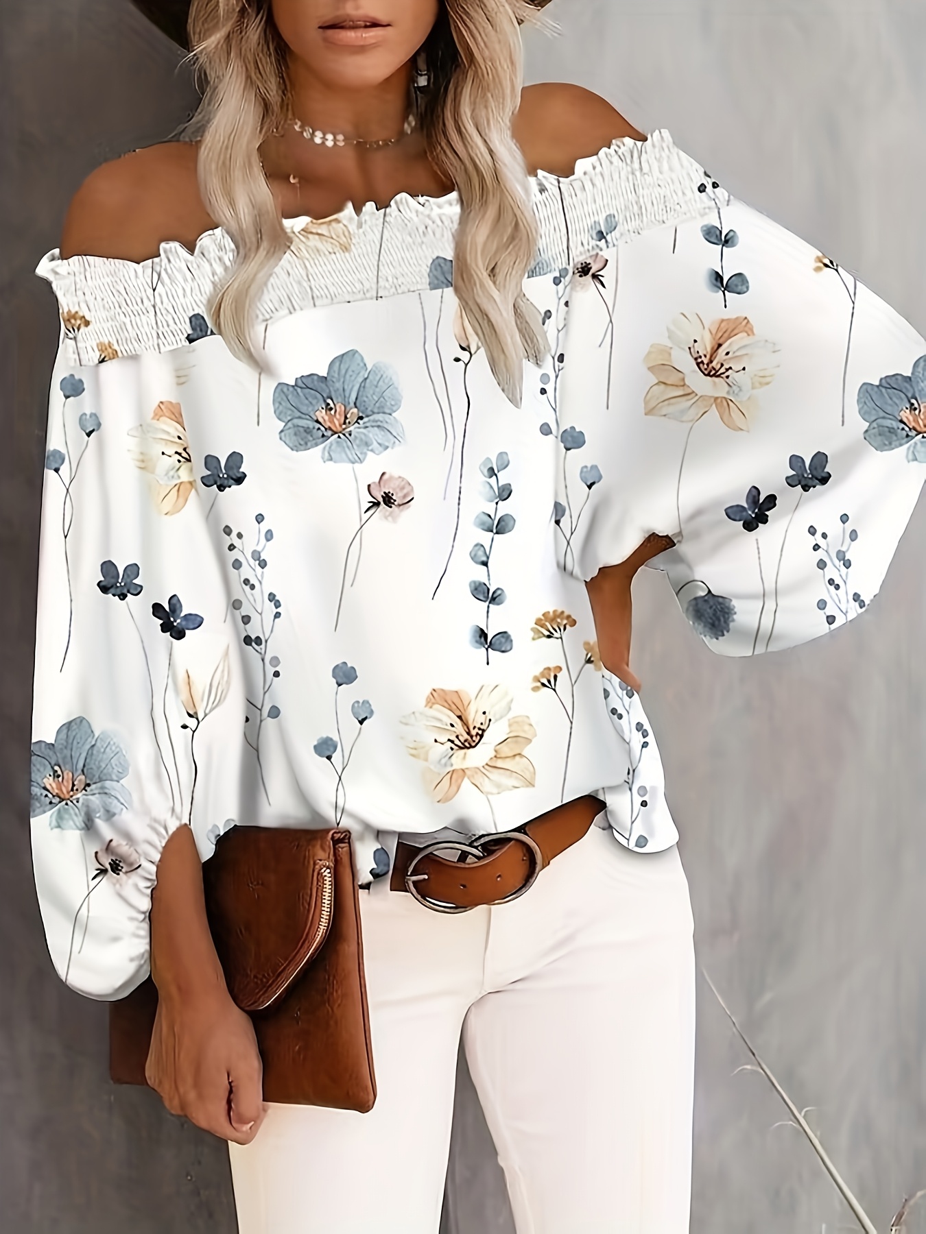 Plus Size New Women's Casual F - Blouse Off Shoulder avis et prix