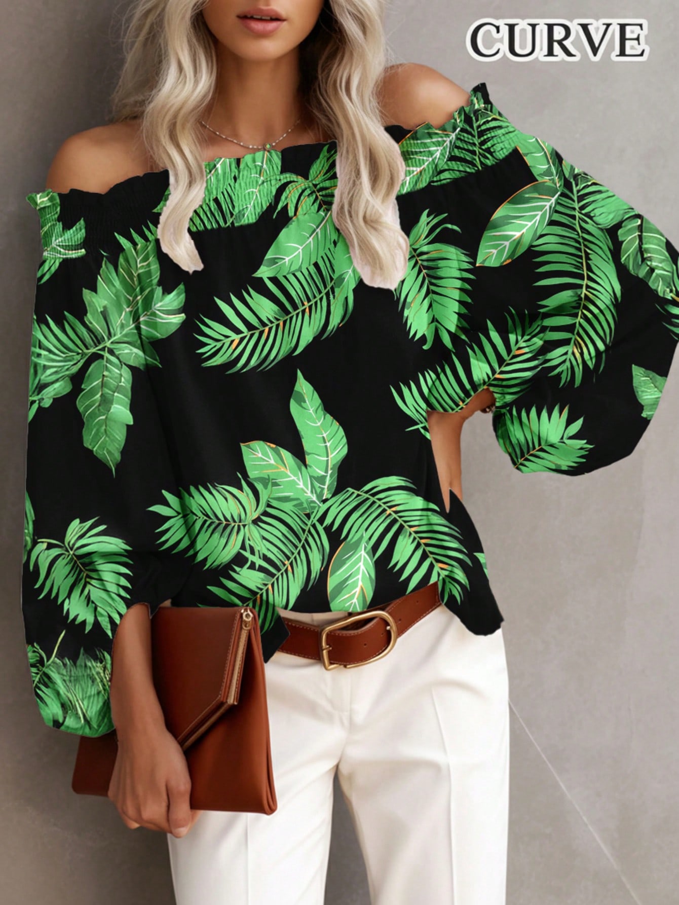Plus Size New Women's Casual F - Blouse Off Shoulder avis et prix