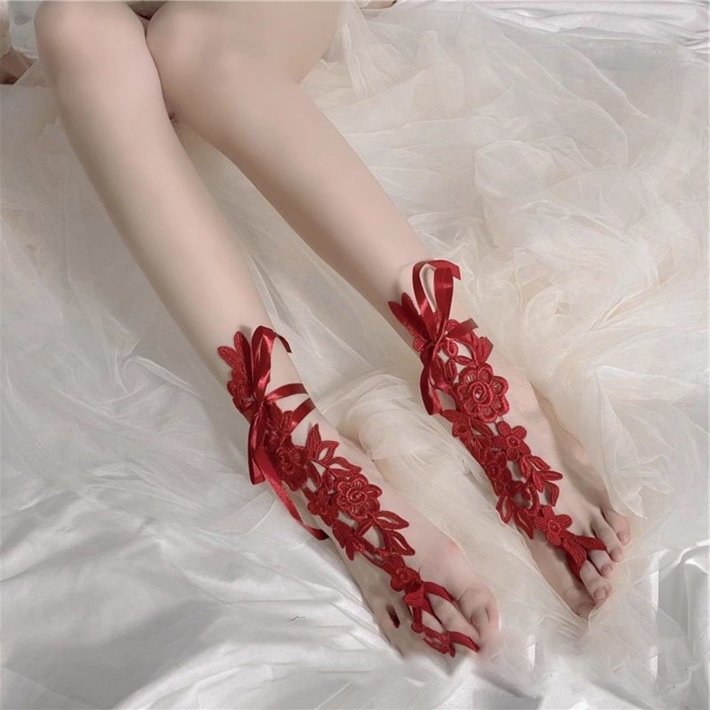 Women Sexy Stockings Embroider - Cover Up Kaftan avis et prix