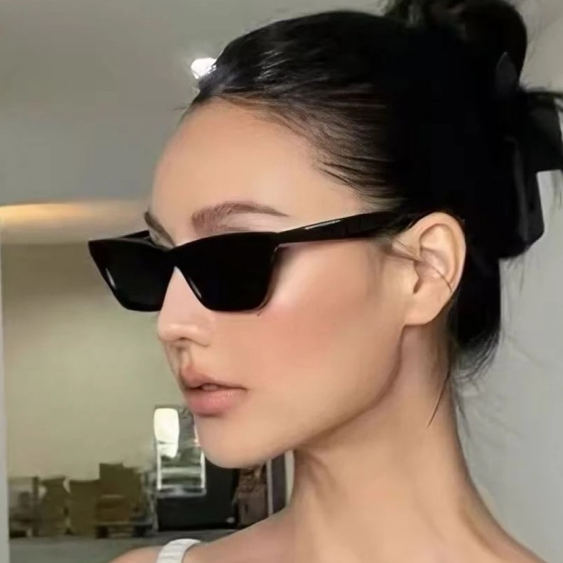 Luxury Cat Eye Black Sunglasse - Sunglasses Cat Eye avis et prix