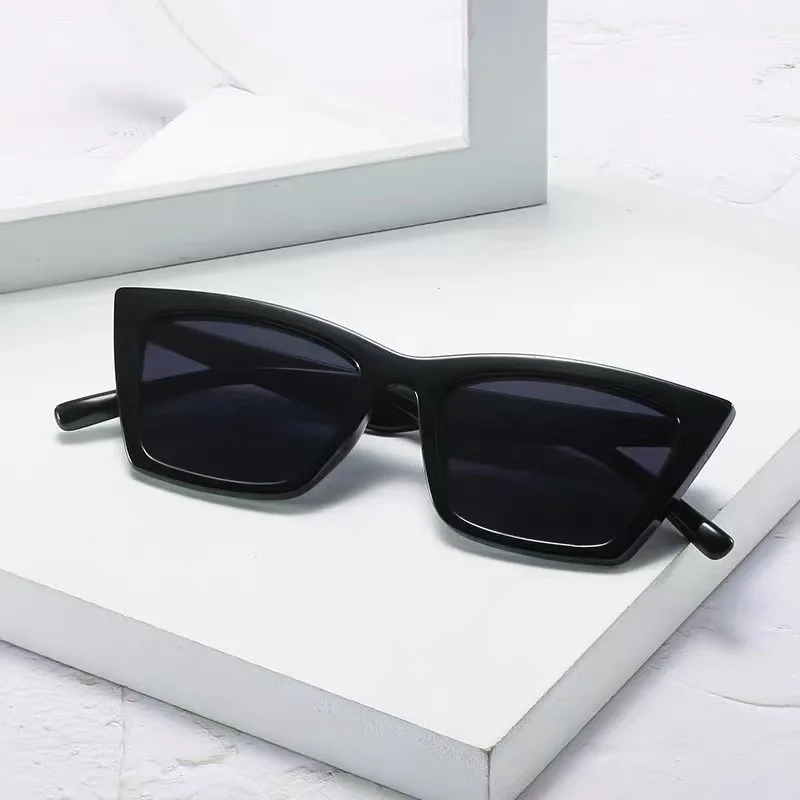 Luxury Cat Eye Black Sunglasse - Sunglasses Cat Eye avis et prix