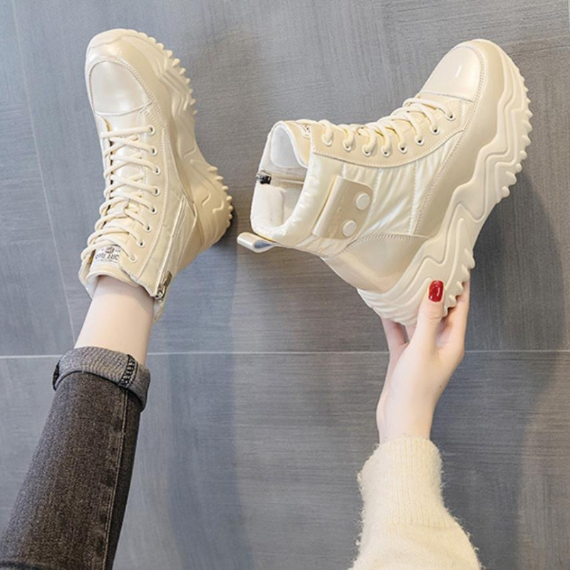 7CM Platform Wedge Sneakers Wo - Wedge Espadrille Women avis et prix