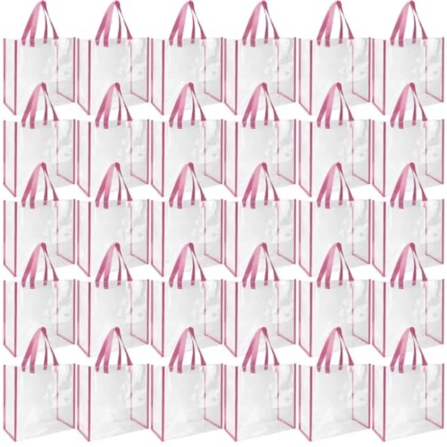 Pack 12x12x6 Inch Clear Tote B - Tote Bag Beach avis et prix