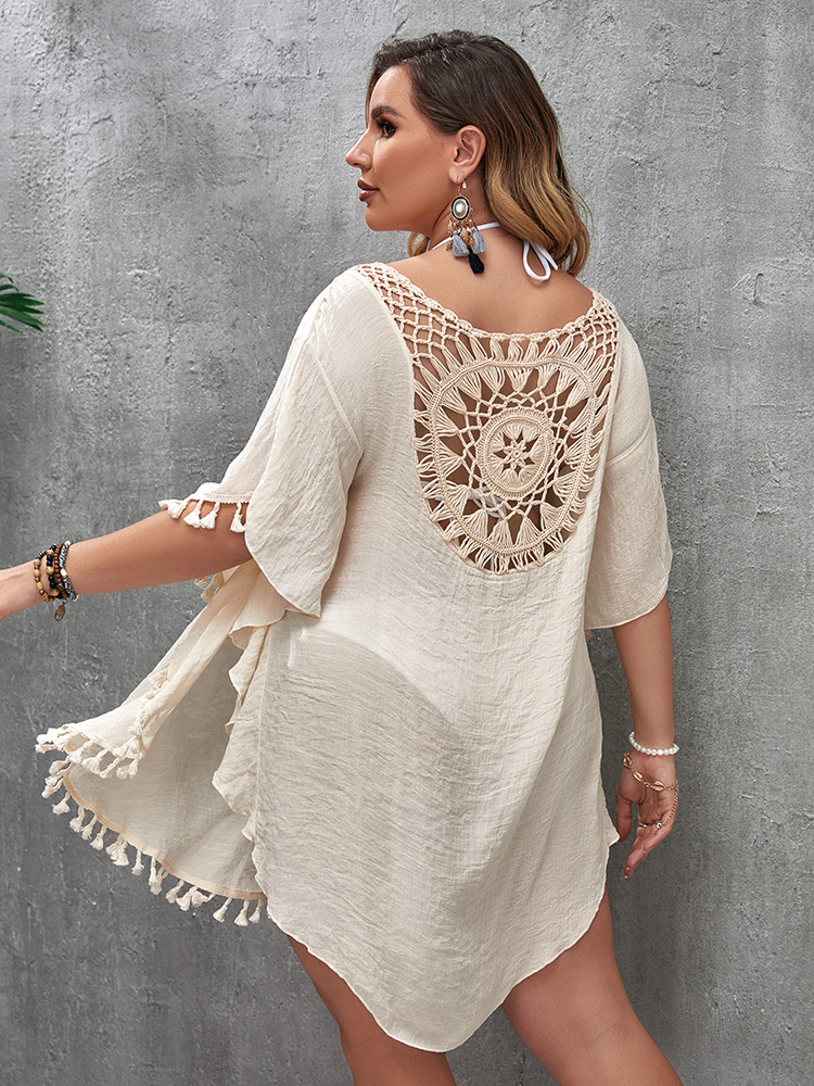 Swim Vacation Plus Size Sexy L - Cover Up Kaftan avis et prix
